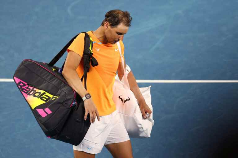 Australian Open |  Nadal, defending champion, eliminated in the second round