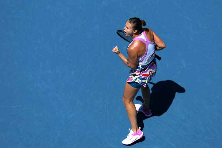 Australian Open |  Sabalenka beats Bencic for first quarter in Melbourne