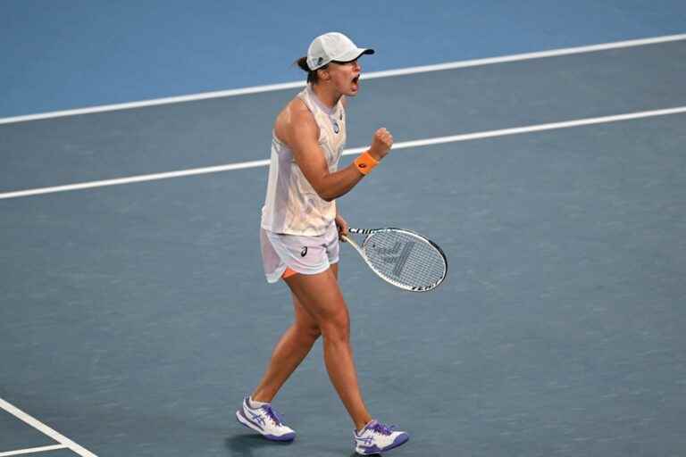 Australian Open |  Swiatek easily qualifies for the third round