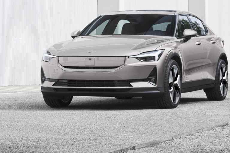 Autonomy and power |  Important update for the Polestar 2 electric sedan