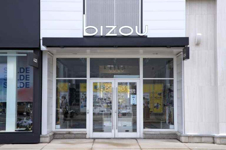 Bankrupt Bizou shops