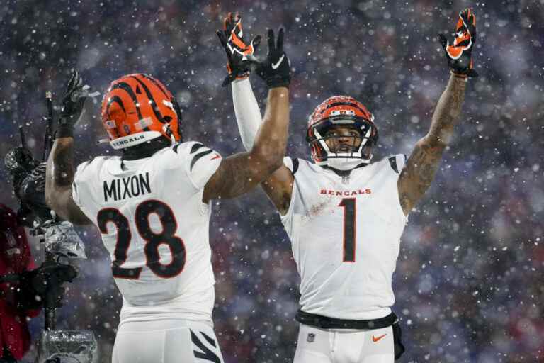 Bengals 27 – Bills 10 |  The Bengals will join the Chiefs in the conference finals