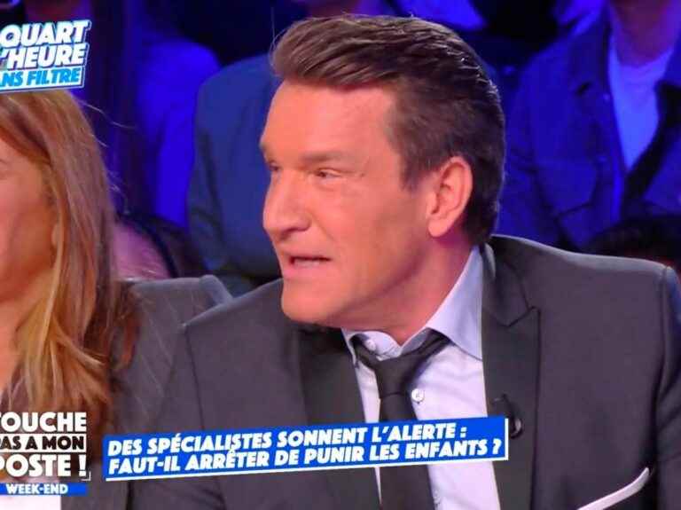 Benjamin Castaldi filled with regrets, the “failed” education of his children evoked live in “TPMP”