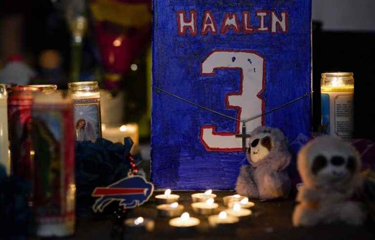 Bills player Damar Hamlin’s condition has ‘remarkably improved’