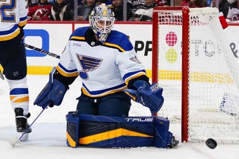 Blues — Canadian |  Jordan Binnington for his saves and nothing else