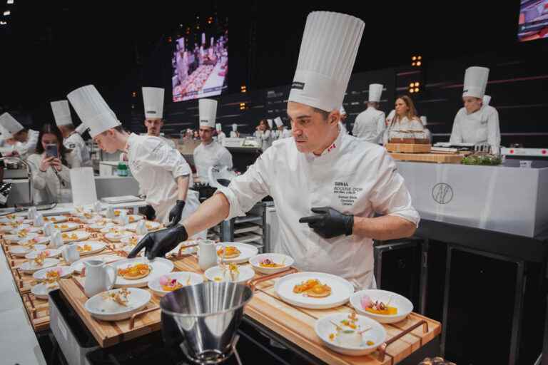 Bocuse d’or |  Canada ranks 11th