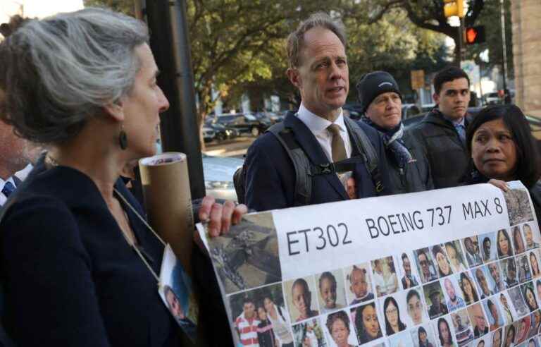 Boeing and families of 737 MAX crash victims reunite in court