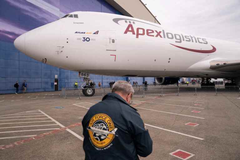 Boeing says goodbye to the 747