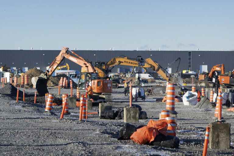 Boom in Salaberry-de-Valleyfield |  The Press