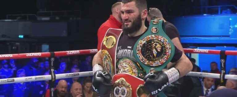 Boxing: Artur Beterbiev still champion