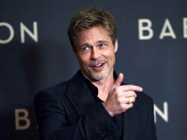 Brad Pitt facing Anne-Claire Coudray, the actor balances on his imminent end of career!