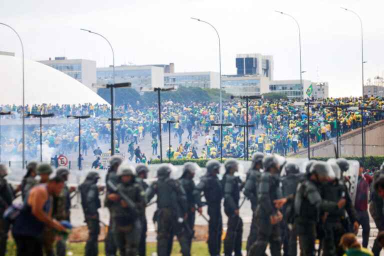 Brazil |  The police regain control of places of power invaded by Bolsonarists