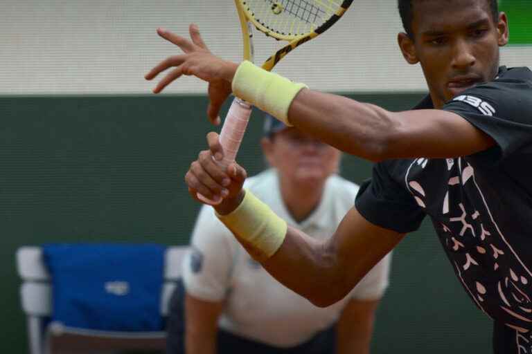 Break Point |  Félix Auger-Aliassime featured on Netflix