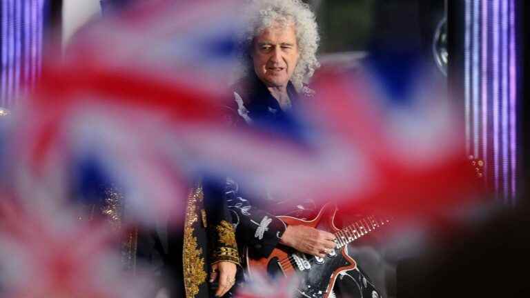 Brian May, guitarist of Queen, honored by King Charles III of England