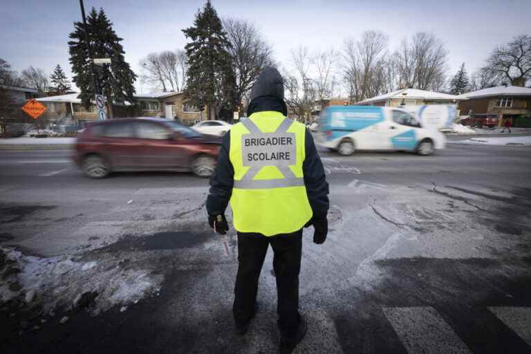 Brigadier struck by a motorist |  “What are we waiting for, exactly?  »