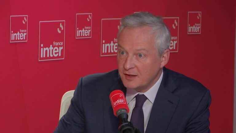 Bruno Le Maire claims targeted aid for bakers but excludes the return of “whatever the cost” for restaurateurs