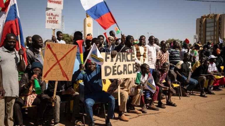 Burkina Faso demands the departure of French troops within a month