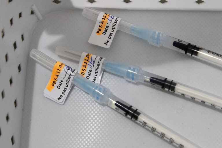 CDC study |  Vaccination could reduce the risk of getting infected