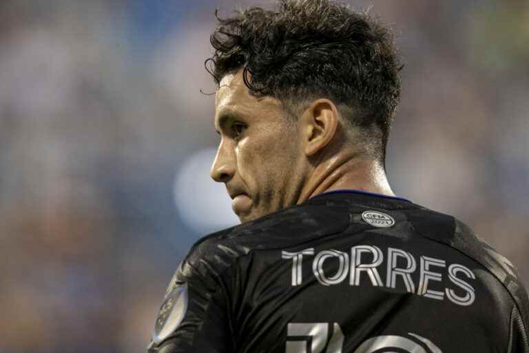 CF Montreal |  Joaquín Torres sets off for Philadelphia