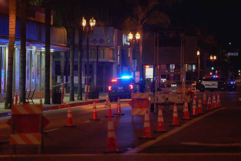 Shooting in California |  Man found dead in vehicle surrounded by police