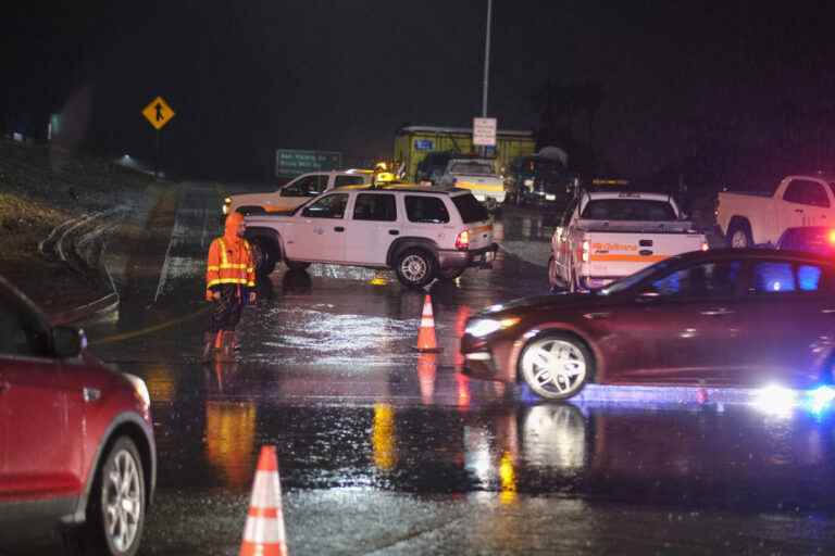 California Storms |  Prince Harry’s town evacuated