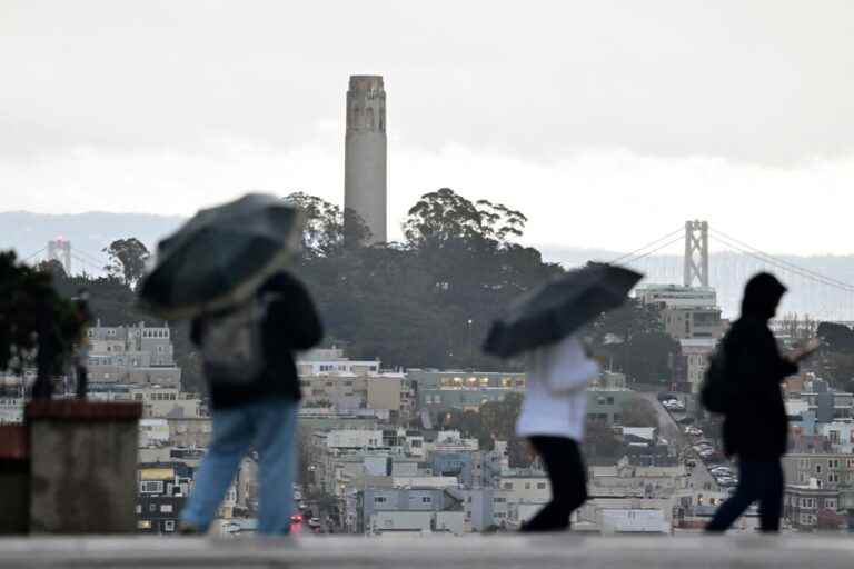 California hit by ‘cyclone bomb’