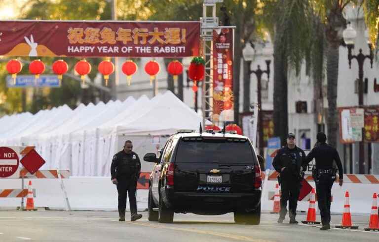 California shooting suspect hunted by police