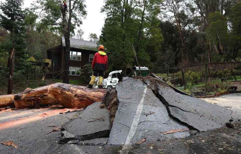 California threatened by hurricane after historic storms