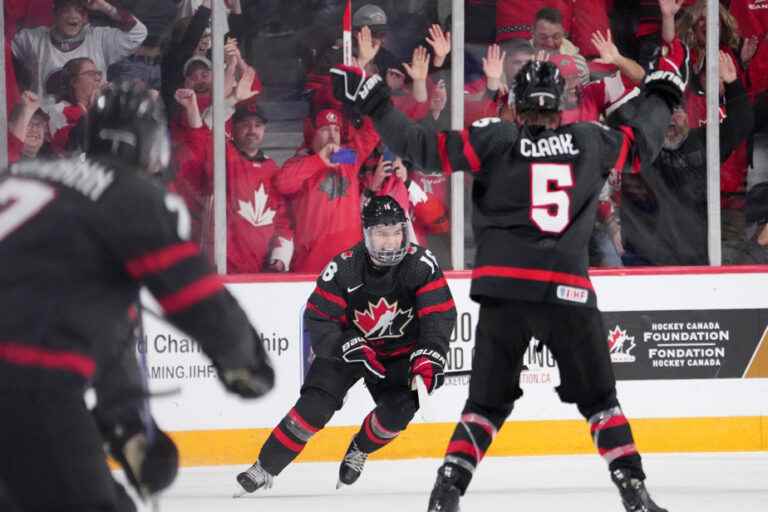 Canada 4 – Slovakia 3 |  Connor Bedard scores the winning goal in overtime