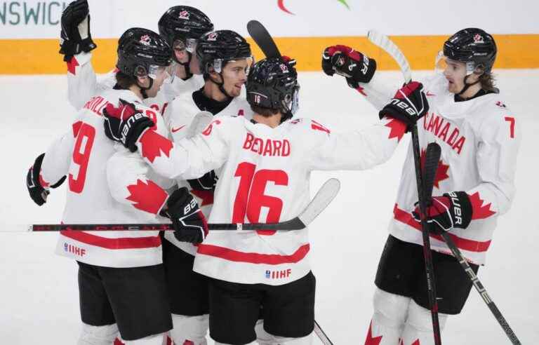 Canada takes gold at World Junior Hockey Championship