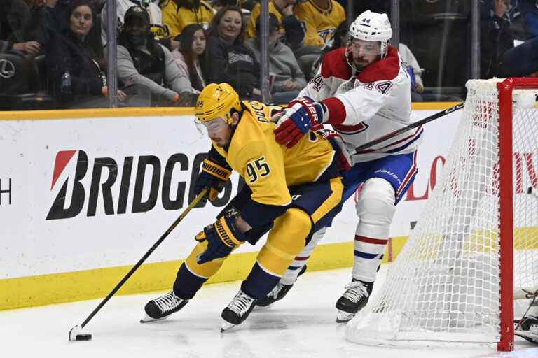 Canadian 3 – Predators 6 |  A sixth loss in a row for the Habs