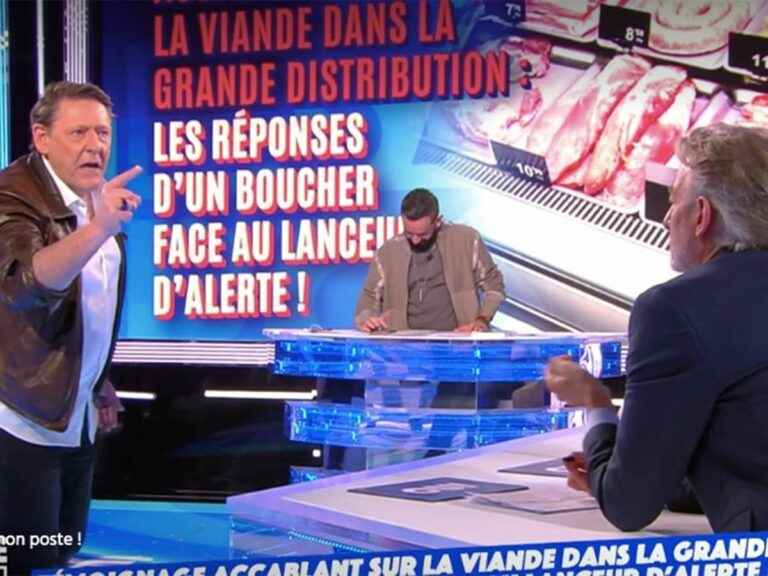 Candidate of “Love is blind” and “seeing” who predicts the end of the world in 2023, the “butcher” of TPMP grilled by Gilles Verdez: discomfort on set