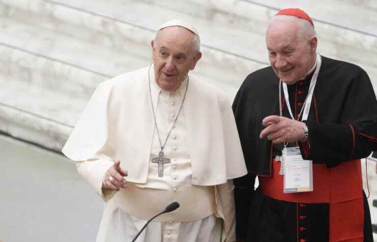 Cardinal Marc Ouellet leaves the post of Prefect of the Dicastery for Bishops