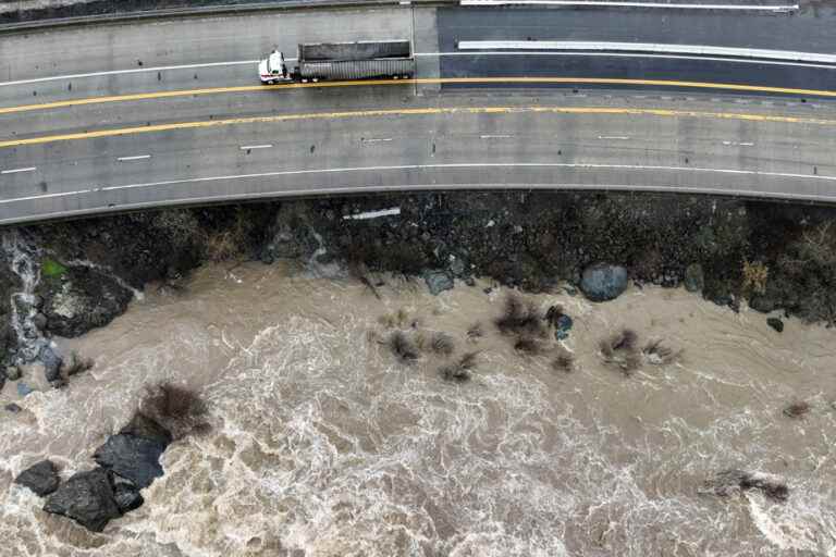 ‘Catastrophic floods’ expected |  New storm hits California with heavy rainfall