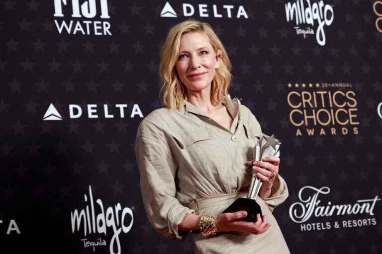 Cate Blanchett attacks ‘the patriarchal pyramid’ of Hollywood awards