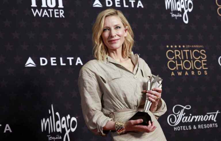 Cate Blanchett criticizes ‘the patriarchal pyramid’ of Hollywood awards