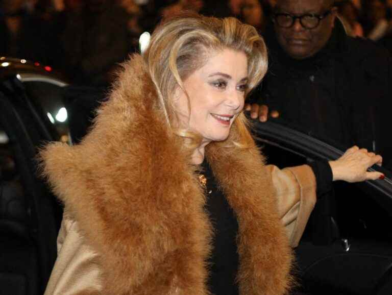 Catherine Deneuve brings 1950s glasses up to date