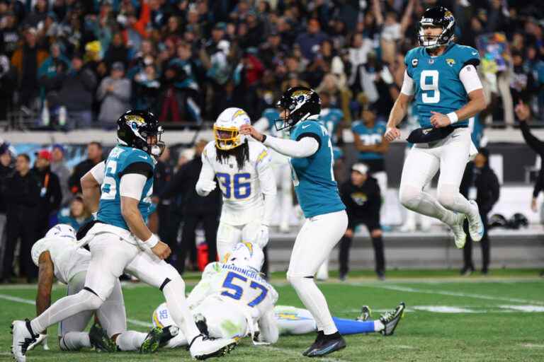 Chargers 30 – Jaguars 31 |  The Jaguars do the unthinkable