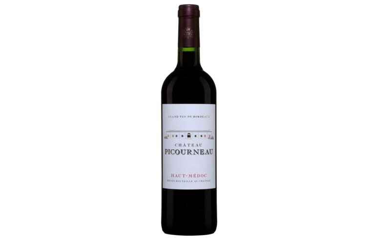 Château Picourneau 2020, Haut-Medoc, Bordeaux, France