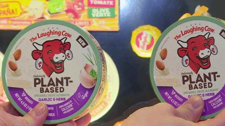 Cheese: the Laughing Cow goes plant-based