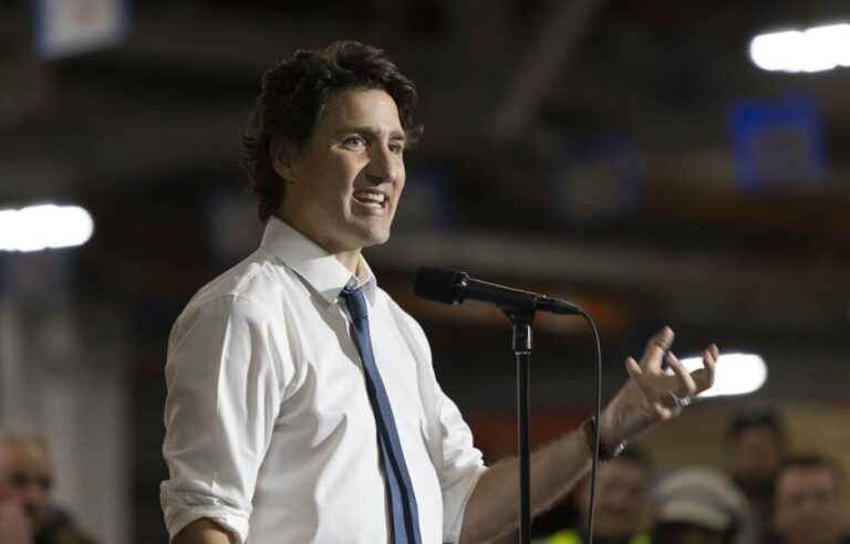 Chemin Roxham: Quebec has been “extraordinarily generous”, says Trudeau