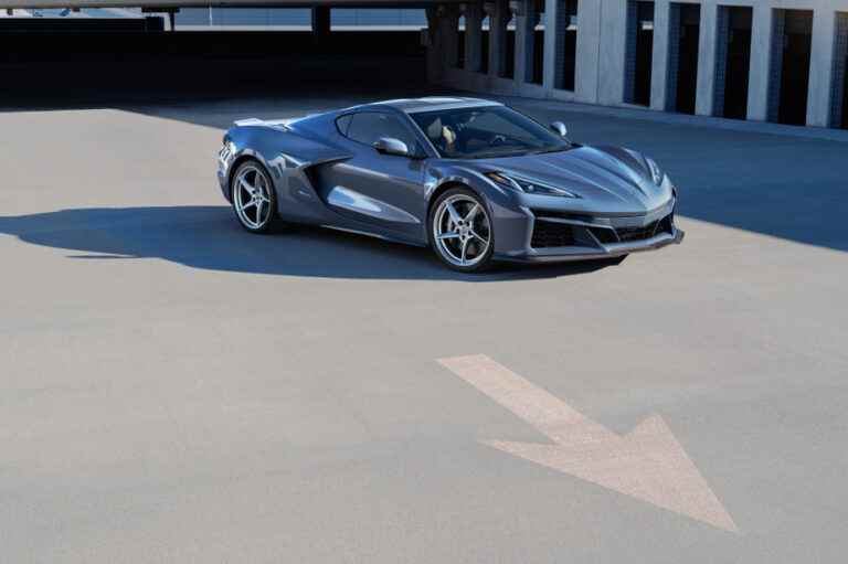 Chevy |  The Corvette gets a hybrid version for its 70th birthday