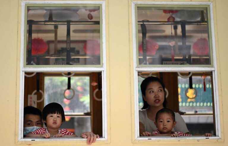 China’s population drops for the first time in six decades