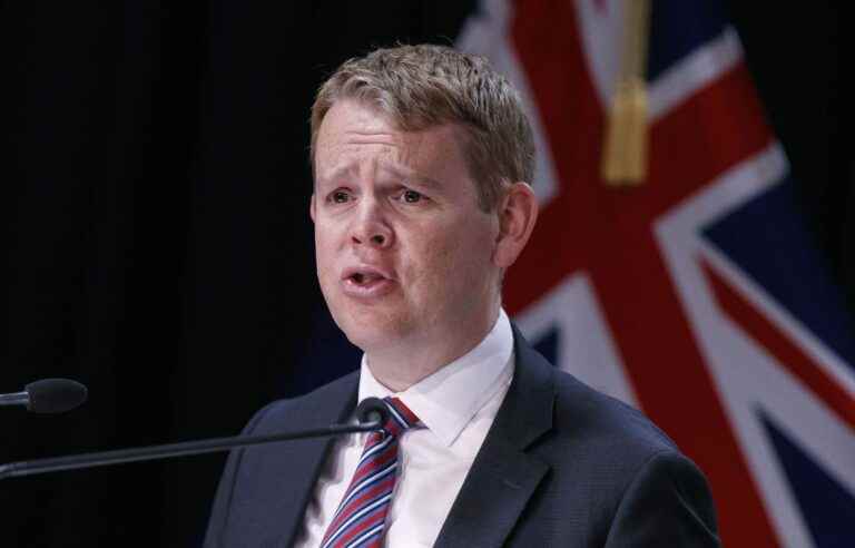 Chris Hipkins named New Zealand’s next prime minister