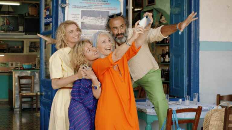 Cinema: female friendship in the spotlight in “The Cyclades”