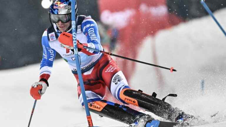 Clément Noël wins the Schladming slalom two weeks before the Courchevel-Méribel Worlds