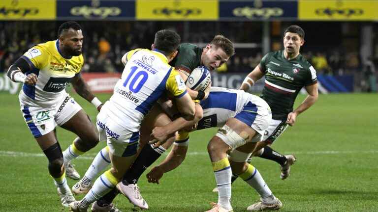 Clermont loses against Leicester in a spectacular game