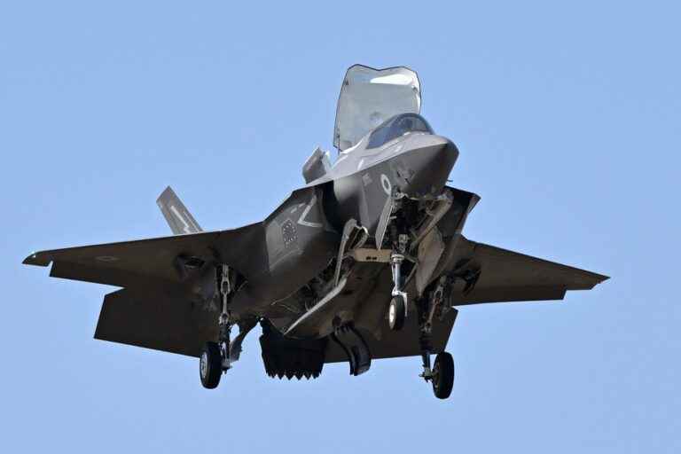 Coalition opposes Ottawa’s planned purchase of F-35 fighter jets