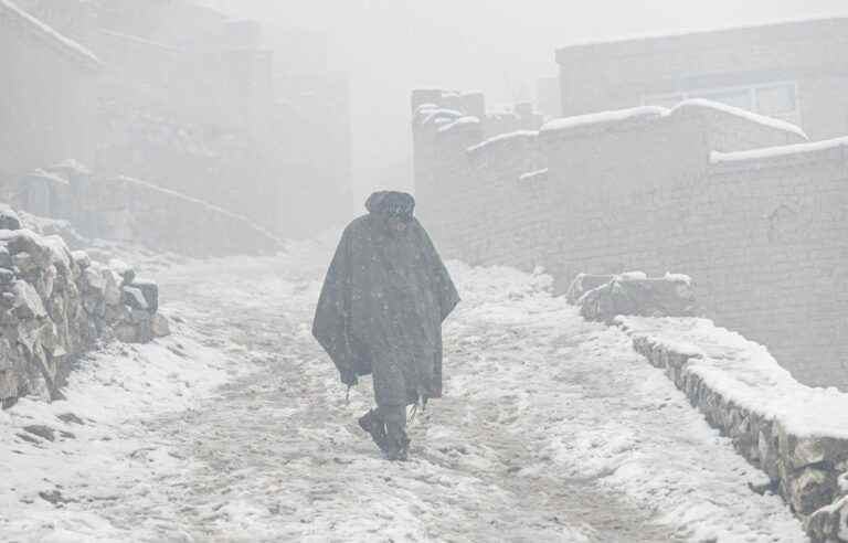 Cold wave death toll rises to at least 166 in Afghanistan