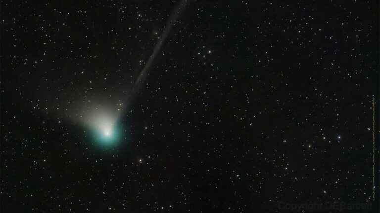 Comet C2022/E3 approaches Earth ‘after billions of years in the freezer’